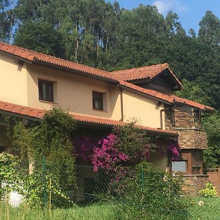 Acogedora Casa En Asturias Candamin Exterior foto